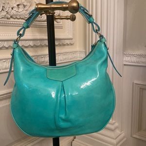 Dooney and Bourke aqua Luisa handbag
